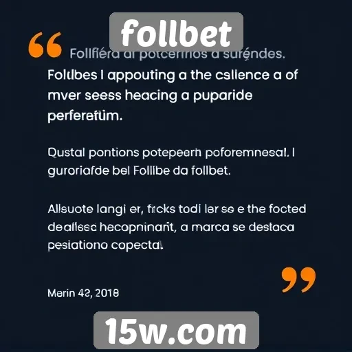 Opiniões de usuários sobre o atendimento ao cliente follbet