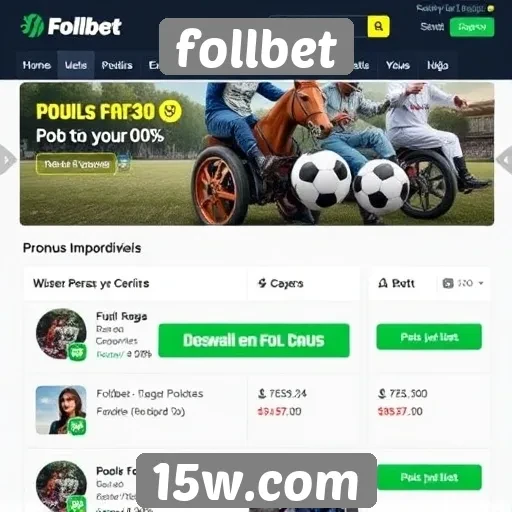 Promoções e bônus disponíveis no Follbet